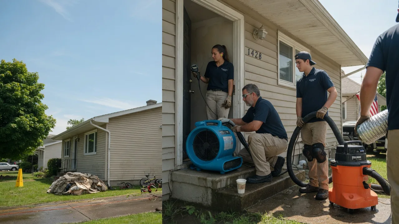 Water Damage Restoration in Ola, ID near me